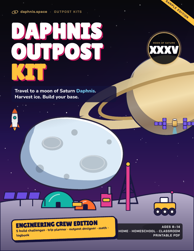 Daphnis Outpost Kit sample, page cover